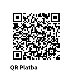 QR code to donate 10 €